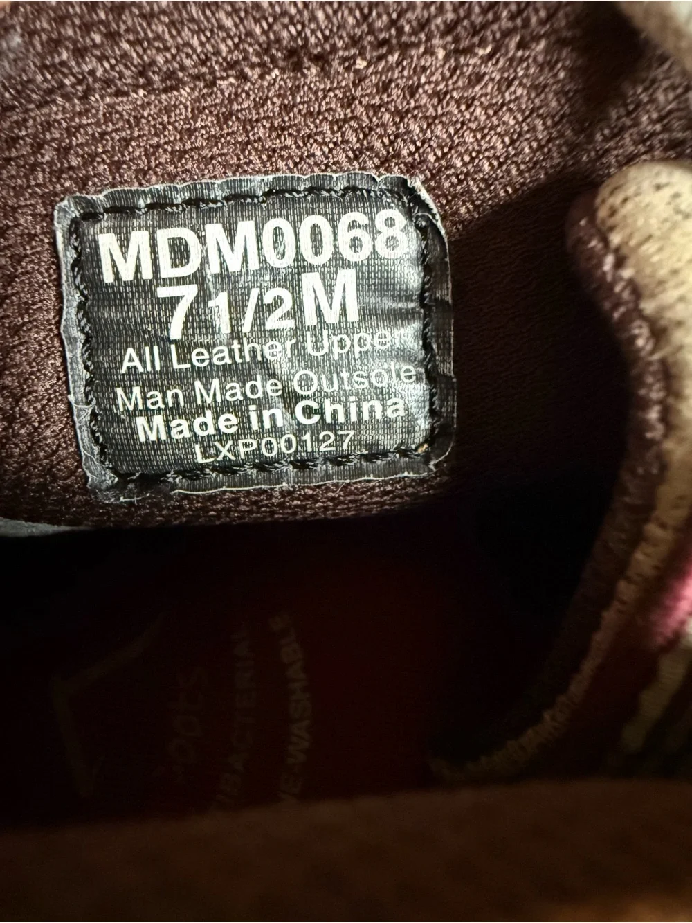 Twisted X Brown and Cream Moc Toe Lace-Up Men's Shoes
